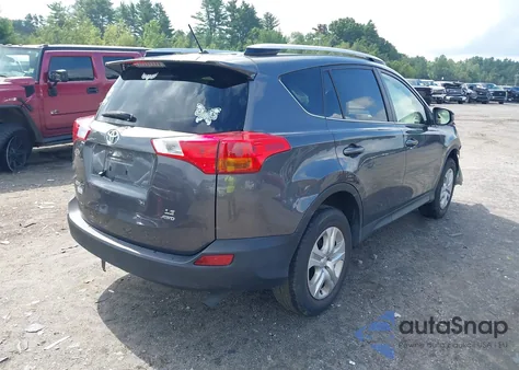 2015 Toyota Rav4 Le from USA, damaged, VIN JTMBFREV9FJ016054